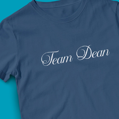 Camiseta Team Dean (Gilmore Girls)