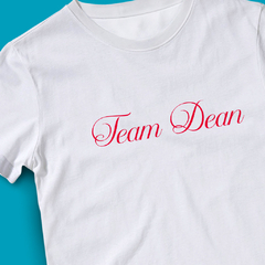 Camiseta Team Dean (Gilmore Girls) - comprar online
