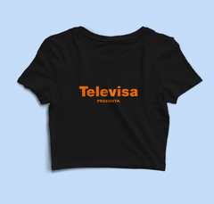 Cropped Televisa Presenta - loja online