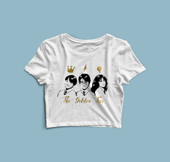 Cropped The Golden Trio (Harry Potter) - comprar online