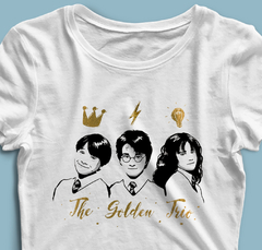 Cropped The Golden Trio (Harry Potter) na internet