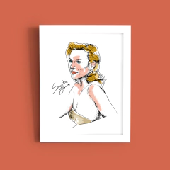 Quadro The one and only Samantha Jones - comprar online