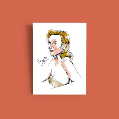 Quadro The one and only Samantha Jones na internet