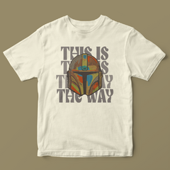 Camiseta This is the way (Mandalorian) na internet