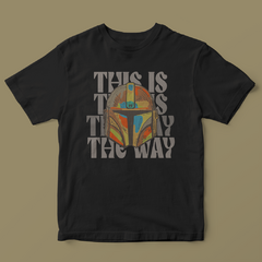Camiseta This is the way (Mandalorian) - comprar online