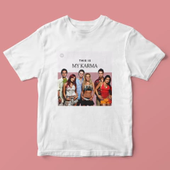 Camiseta This is my karma (RBD) - comprar online