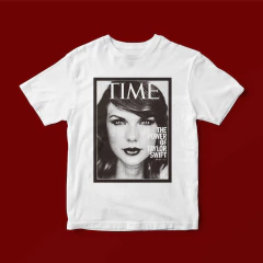 Camiseta Taylor Time (Taylor Swift) - loja online