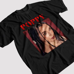 Camiseta Poppy - Tlaco Store, A Loja do Fã de Verdade!