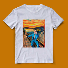 Camiseta Todos em silencio (RBD) - loja online