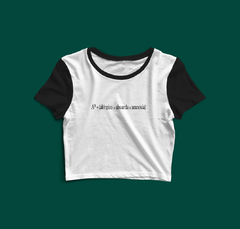 Cropped Triologia A (Anahi) - comprar online