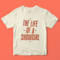 Camiseta The Life of a Showgirl (Taylor Swift) - comprar online