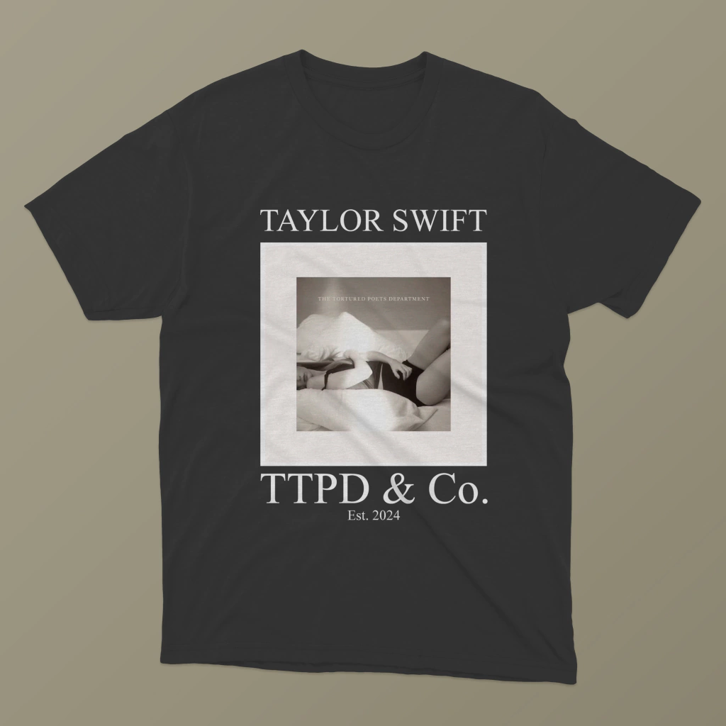 Camiseta TTPD & Co (Taylor Swift)
