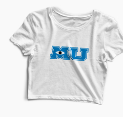 Cropped Universidade Monstros (Monstros S.A) - comprar online