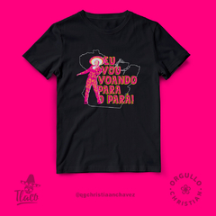 Camiseta Voando para o pará (Christian Chávez)