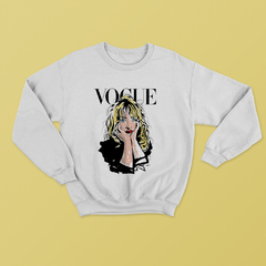 Blusão Vogue Sabrina Carpenter na internet