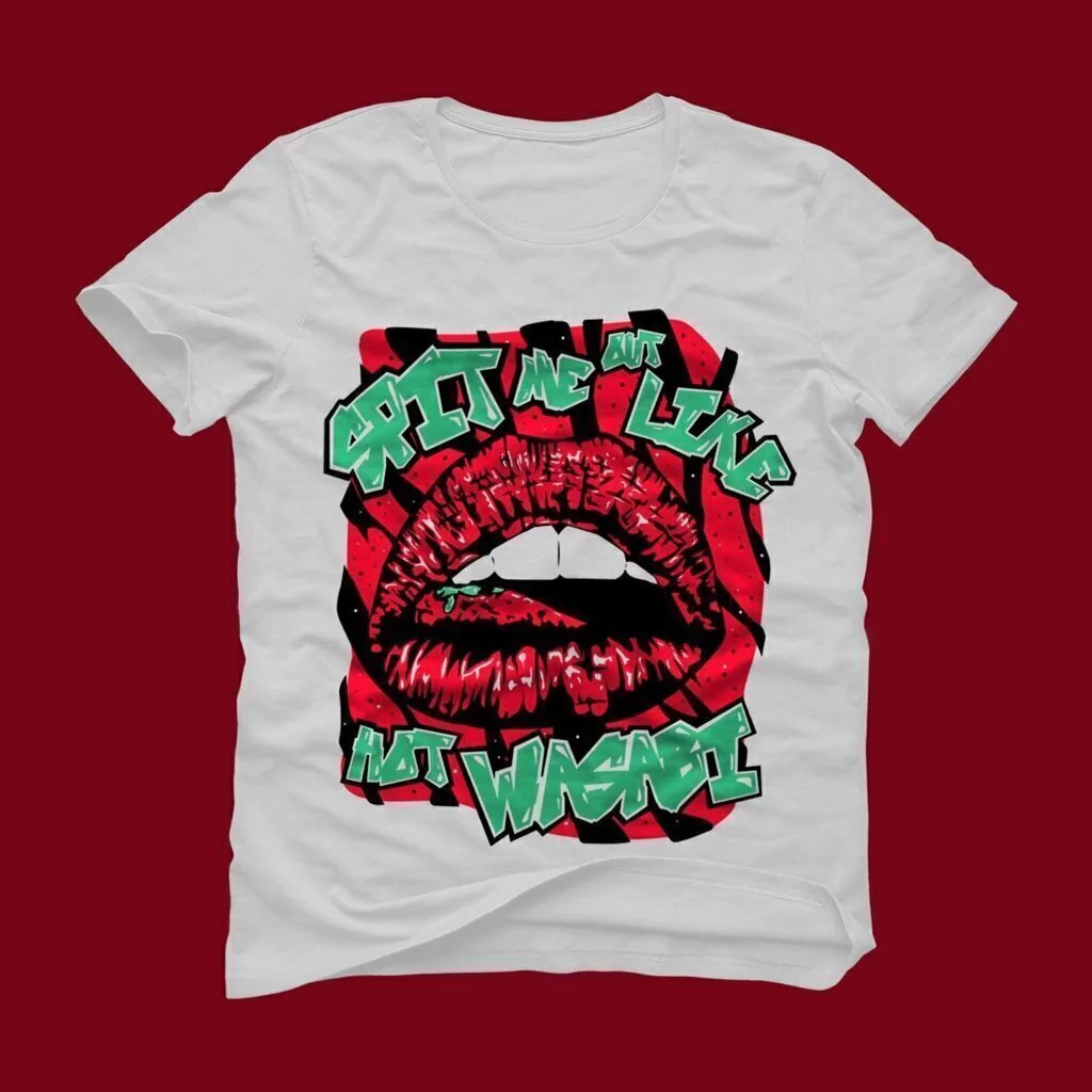 Camiseta Wasabi (Little Mix)