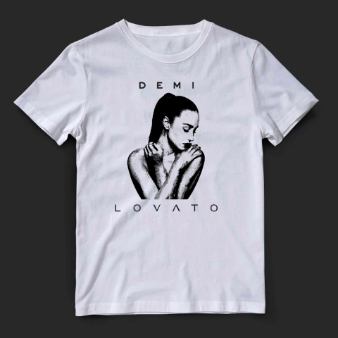 Camiseta Demi Cover Album (Demi Lovato) - comprar online