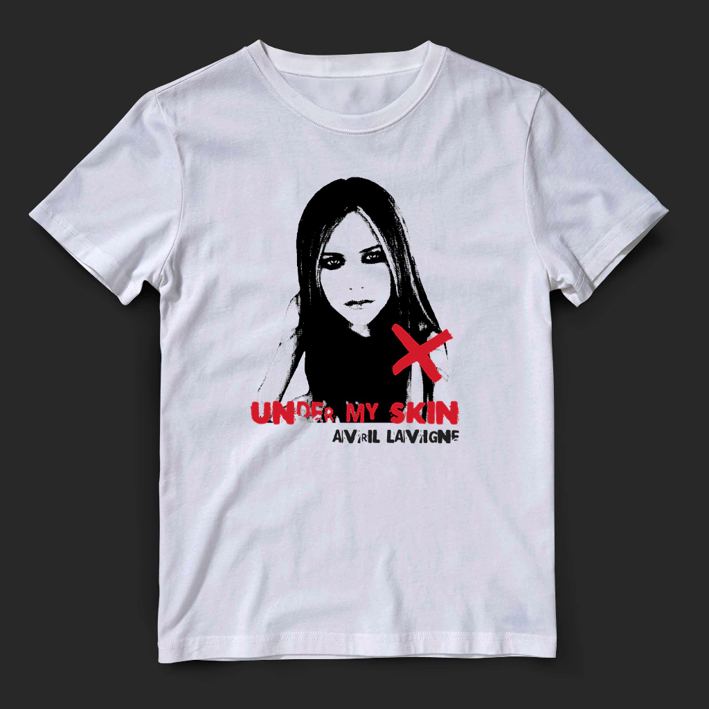Camiseta Old Avril (Avril Lavigne)