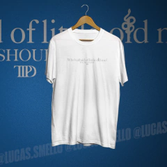 Camiseta Who's afraid of little old me (Taylor Swift) - Tlaco Store, A Loja do Fã de Verdade!