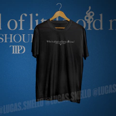 Camiseta Who's afraid of little old me (Taylor Swift) - comprar online