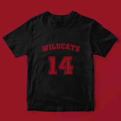 Camiseta Wildcats 14 (High School Musical) - comprar online