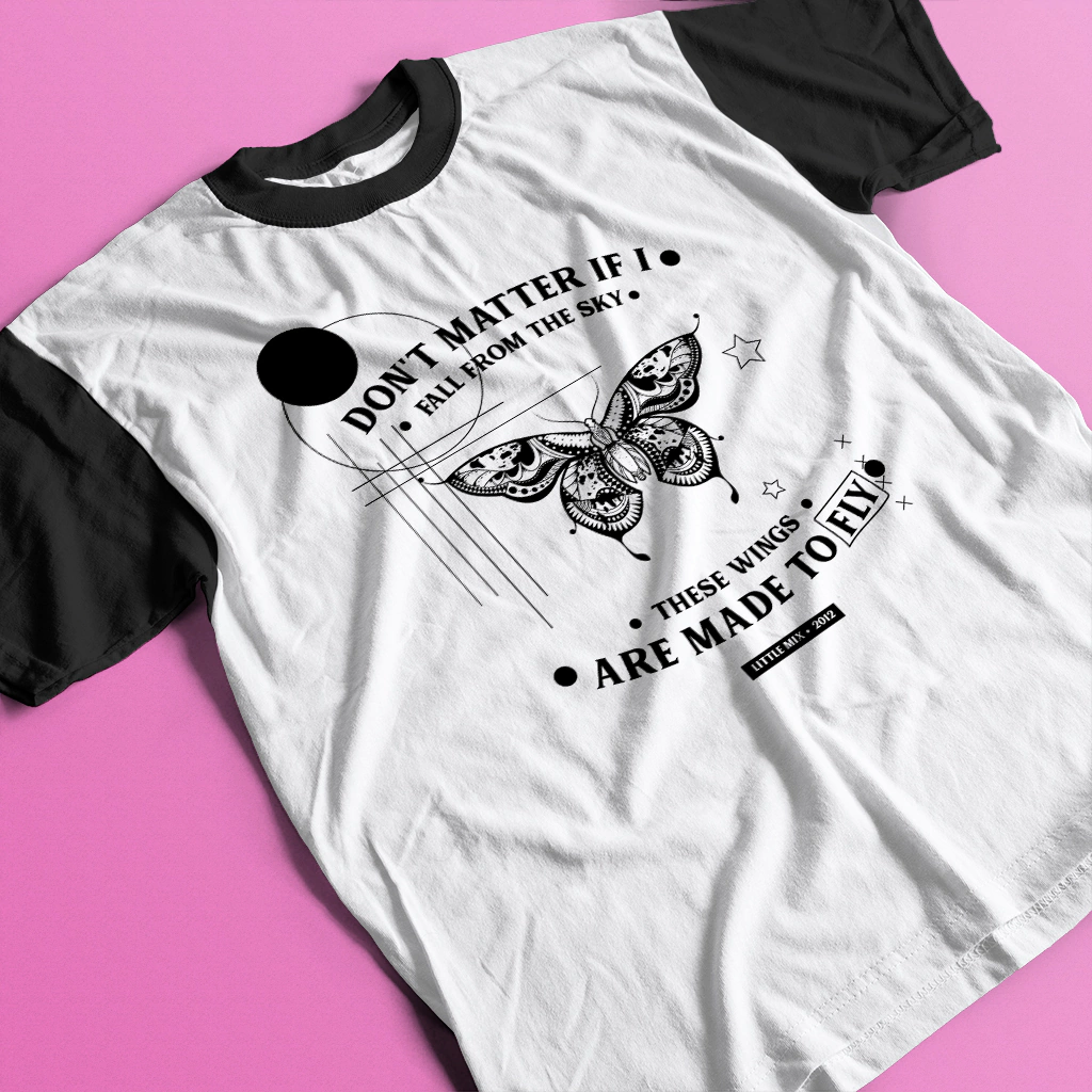 Camiseta Wings (Little Mix)