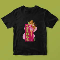 Camiseta Flora (Clube das Winx) - comprar online