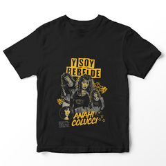 Camiseta Y soy rebelde Anahi Colucci (RBD) - comprar online