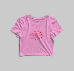 Cropped Ya me voy (RBD) - Tlaco Store, A Loja do Fã de Verdade!