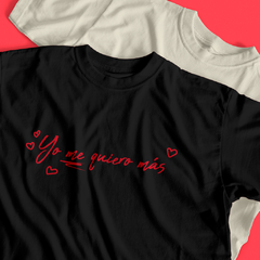 Camiseta Yo me quiero más - comprar online