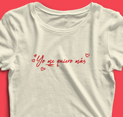 Cropped Yo me quiero más - comprar online