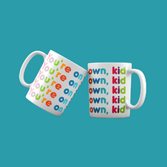 Caneca You're on your own kid (Taylor Swift) na internet