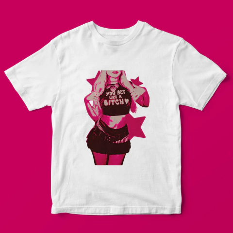 Camiseta Feather (Sabrina Carpenter) - comprar online