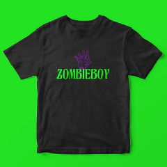 Camiseta Zombieboy (Lady Gaga) na internet