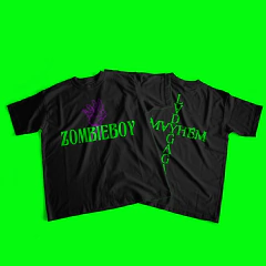 Camiseta Zombieboy (Lady Gaga) - comprar online