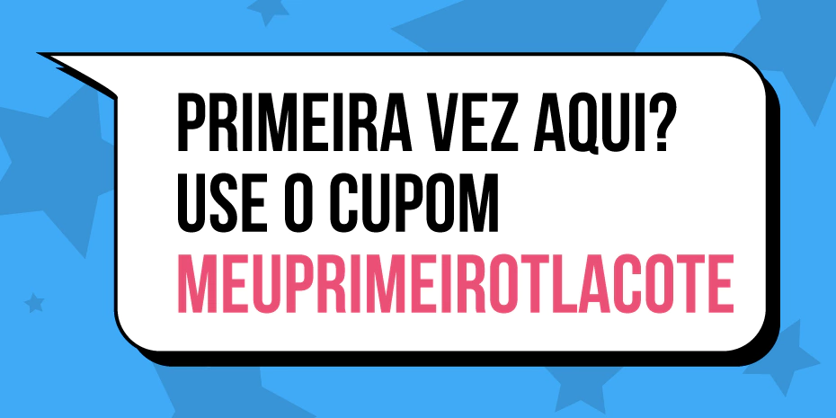Banner de Tlaco Store, A Loja do Fã de Verdade!