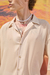 Camisa Aye Beige - comprar online