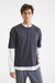 Remera Joaq Gris - comprar online