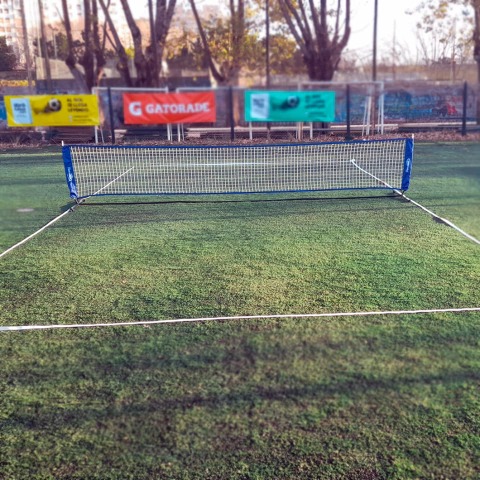 Cancha de fútbol tenis 5,0mts Con Base + Cintas Demarcacion - comprar online