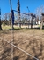 Cancha de Voley 4mts con Estacas + cintas demarcación