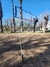 Cancha de Voley 4mts con Estacas + cintas demarcación