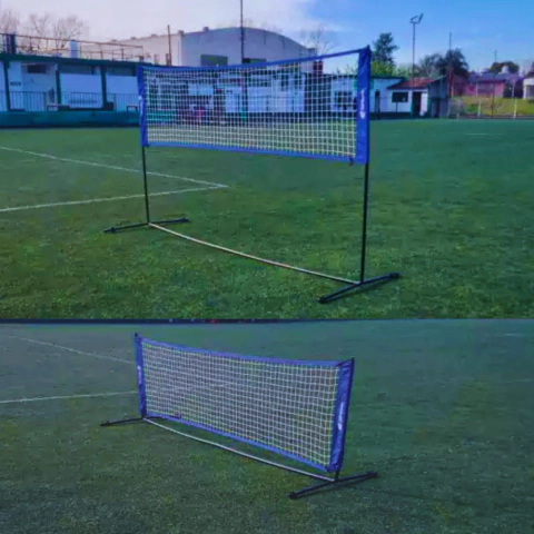 2 en 1 - Futbol y Voley con Base de 5mts + cintas Demarcacion - comprar online