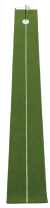 Alfombra putting green color verde con hoyo y banderin - comprar online