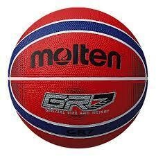 PELOTA DE BÁSQUET MOLTEN GR7X Nº7 ROJO/AZUL