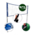 Cancha de Voley 6mts x 2,15mts con estacas + cintas demarcación