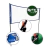 Cancha de Voley 6mts x 2,15mts con estacas + cintas demarcación