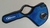 Mascara Deportiva para Niños Celeste - comprar online