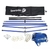 Cancha de mini tenis con base de PVC 3 mts.