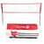 Red De Voley 3 M Con Parante De Pvc 1.80 M + Cintas Y Pelota - comprar online