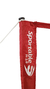 Red De Voley 3 M Con Parante De Pvc 1.80 M + Cintas 6 X 3 M - comprar online